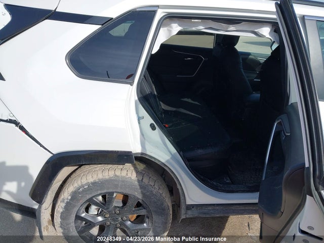 20248349 :رقم المزاد ، 2T34WRFV3SW280342 vin ، 2025 Toyota Rav4 Le Hev مزاد بيع
