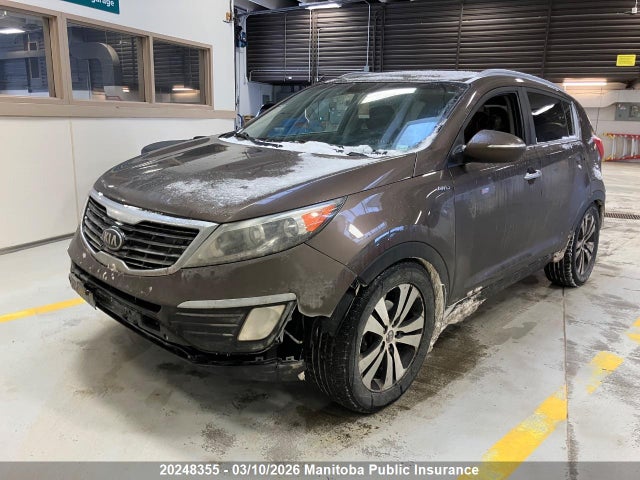 Продаж на аукціоні авто 2013 Kia Sportage Ex, vin: KNDPCCA2XD7422989, номер лоту: 20248355
