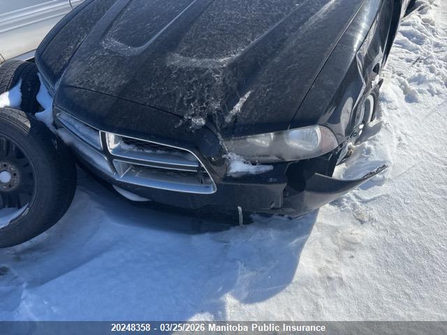 20248358 :رقم المزاد ، 2C3CDXHG6CH220842 vin ، 2012 Dodge Charger Se مزاد بيع