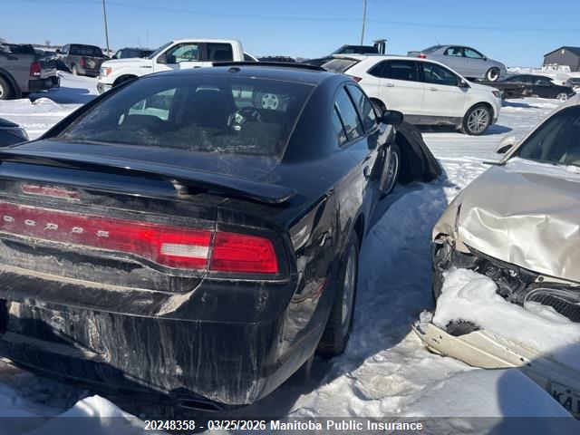 20248358 :رقم المزاد ، 2C3CDXHG6CH220842 vin ، 2012 Dodge Charger Se مزاد بيع