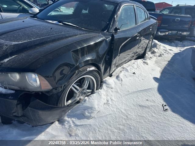 20248358 :رقم المزاد ، 2C3CDXHG6CH220842 vin ، 2012 Dodge Charger Se مزاد بيع