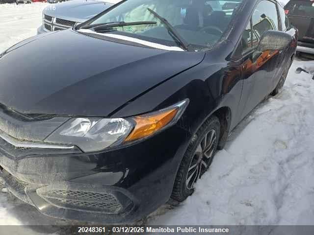 2HGFG3B52FH000507 Honda CIVIC EX