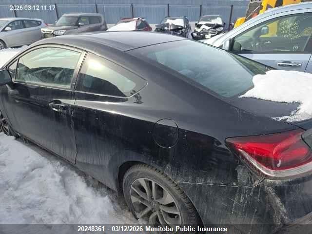 2HGFG3B52FH000507 Honda CIVIC EX