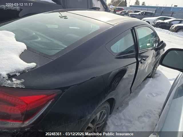 2HGFG3B52FH000507 Honda CIVIC EX