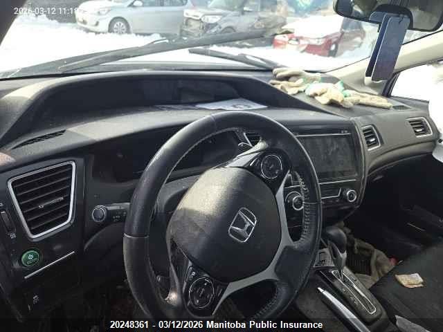 2HGFG3B52FH000507 Honda CIVIC EX