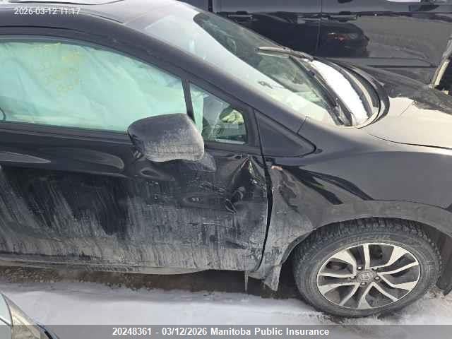 2HGFG3B52FH000507 Honda CIVIC EX
