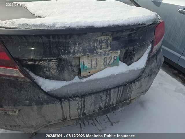 2HGFG3B52FH000507 Honda CIVIC EX