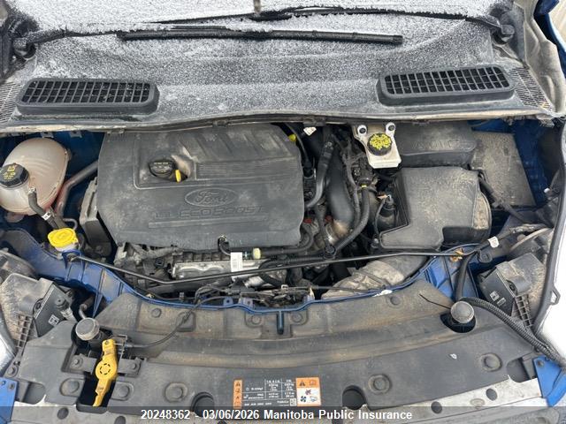 1FMCU9HD6JUC97214 Ford ESCAPE SEL