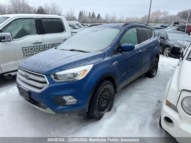 1FMCU9HD6JUC97214 Ford ESCAPE SEL