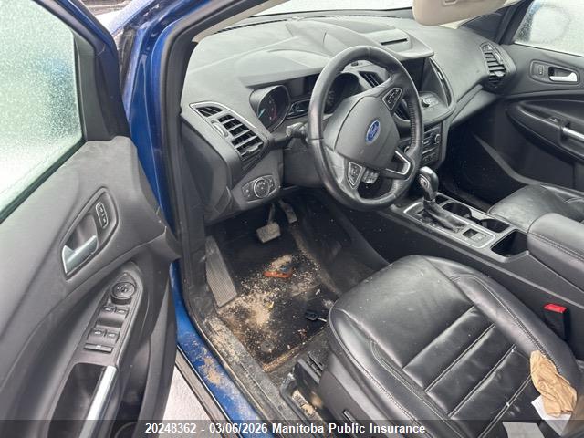 1FMCU9HD6JUC97214 Ford ESCAPE SEL