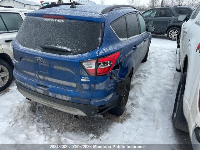 1FMCU9HD6JUC97214 Ford ESCAPE SEL