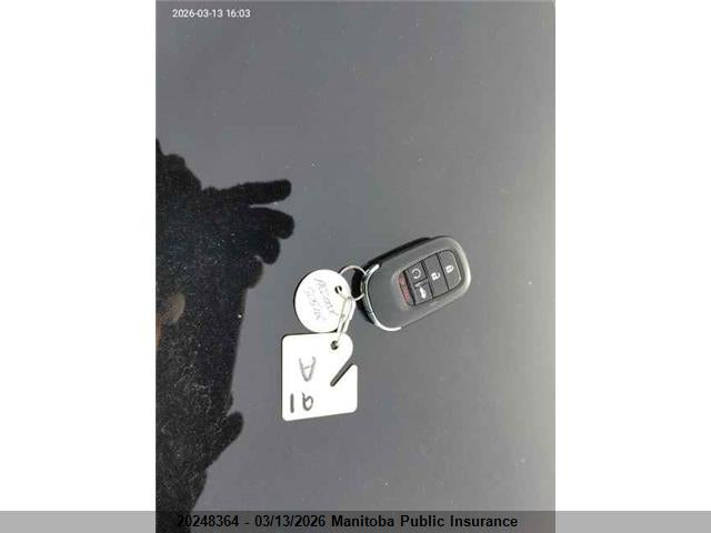 1HGCY1F30RA800657 Honda ACCORD EX
