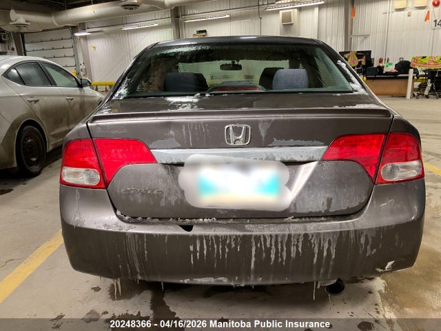 Aukcja sprzedaży 2009 Honda Civic Sport, vin: 2HGFA16689H022735, numer aukcji: 20248366