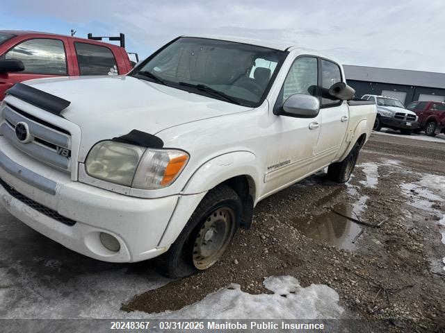 Aukcja sprzedaży 2005 Toyota Tundra Limited V8 Double Cab, vin: 5TBDT44115S489024, numer aukcji: 20248367