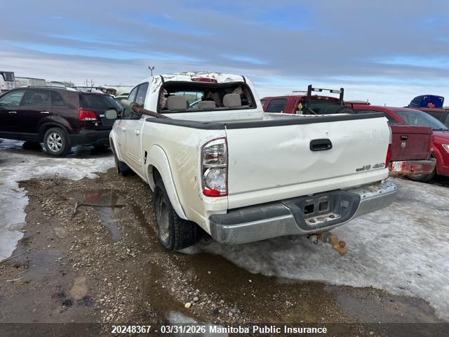 Aukcja sprzedaży 2005 Toyota Tundra Limited V8 Double Cab, vin: 5TBDT44115S489024, numer aukcji: 20248367