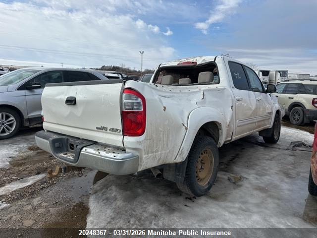 Aukcja sprzedaży 2005 Toyota Tundra Limited V8 Double Cab, vin: 5TBDT44115S489024, numer aukcji: 20248367