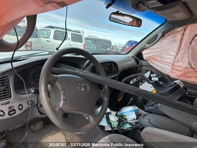 Aukcja sprzedaży 2005 Toyota Tundra Limited V8 Double Cab, vin: 5TBDT44115S489024, numer aukcji: 20248367