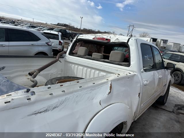 Aukcja sprzedaży 2005 Toyota Tundra Limited V8 Double Cab, vin: 5TBDT44115S489024, numer aukcji: 20248367