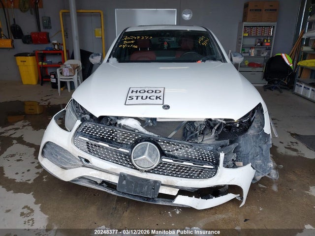 Aukcja sprzedaży 2022 Mercedes Benz Glc300 Coupe, vin: W1N0J8EB5NG068971, numer aukcji: 20248377