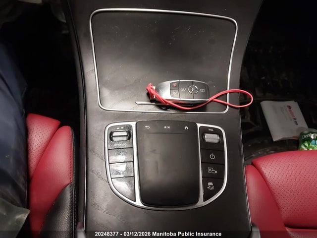Aukcja sprzedaży 2022 Mercedes Benz Glc300 Coupe, vin: W1N0J8EB5NG068971, numer aukcji: 20248377