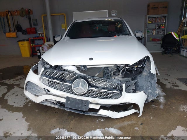 Aukcja sprzedaży 2022 Mercedes Benz Glc300 Coupe, vin: W1N0J8EB5NG068971, numer aukcji: 20248377