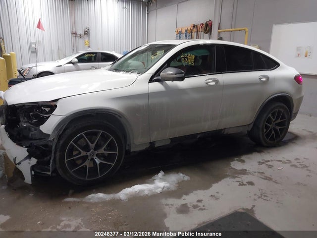 Aukcja sprzedaży 2022 Mercedes Benz Glc300 Coupe, vin: W1N0J8EB5NG068971, numer aukcji: 20248377