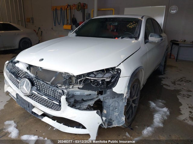 Aukcja sprzedaży 2022 Mercedes Benz Glc300 Coupe, vin: W1N0J8EB5NG068971, numer aukcji: 20248377