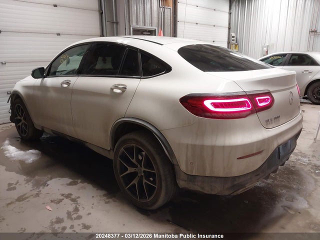 Aukcja sprzedaży 2022 Mercedes Benz Glc300 Coupe, vin: W1N0J8EB5NG068971, numer aukcji: 20248377