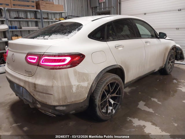 Aukcja sprzedaży 2022 Mercedes Benz Glc300 Coupe, vin: W1N0J8EB5NG068971, numer aukcji: 20248377