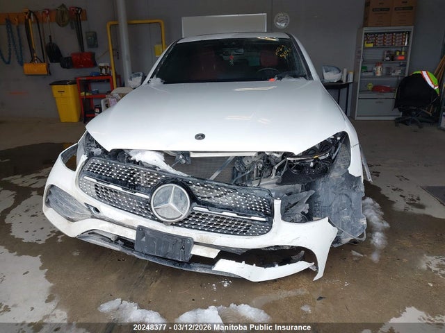 Aukcja sprzedaży 2022 Mercedes Benz Glc300 Coupe, vin: W1N0J8EB5NG068971, numer aukcji: 20248377