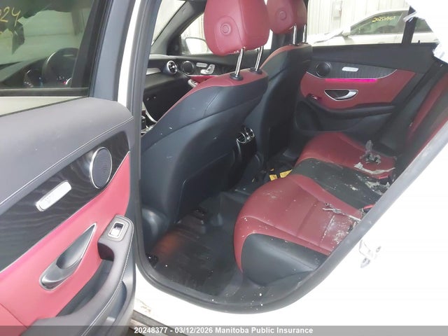 Aukcja sprzedaży 2022 Mercedes Benz Glc300 Coupe, vin: W1N0J8EB5NG068971, numer aukcji: 20248377