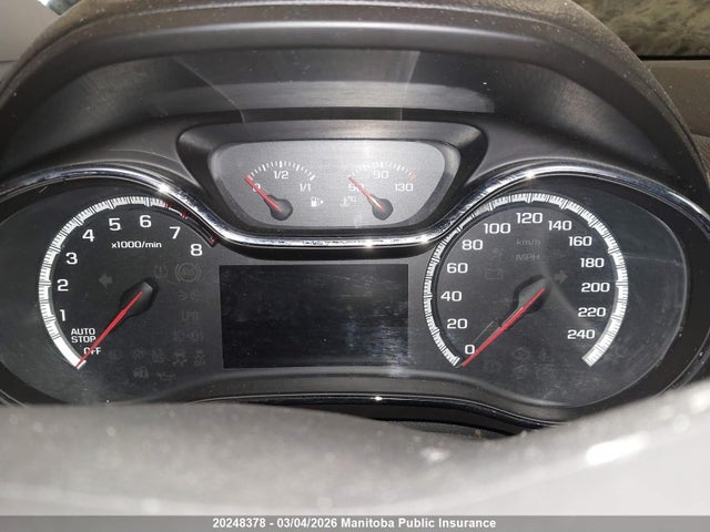 1G1BE5SMXJ7154725 Chevrolet Cruze Lt Turbo