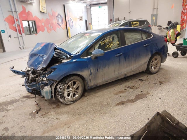 1G1BE5SMXJ7154725 Chevrolet Cruze Lt Turbo