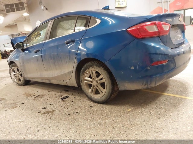 1G1BE5SMXJ7154725 Chevrolet Cruze Lt Turbo