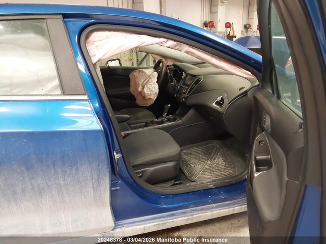 1G1BE5SMXJ7154725 Chevrolet Cruze Lt Turbo