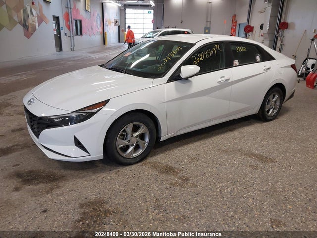 KMHLM4AG8MU141557 Hyundai Elantra Preferred