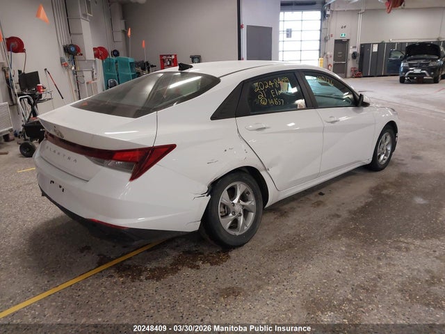 KMHLM4AG8MU141557 Hyundai Elantra Preferred