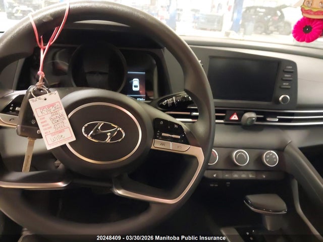 KMHLM4AG8MU141557 Hyundai Elantra Preferred