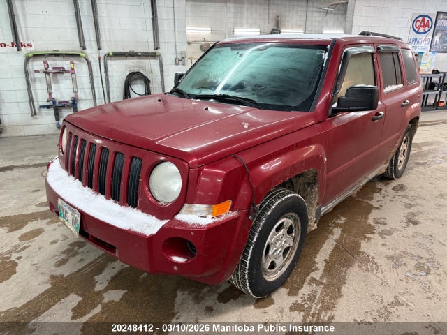Продажа на аукционе авто 2009 Jeep Patriot North, vin: 1J4FF28B99D184235, номер лота: 20248412