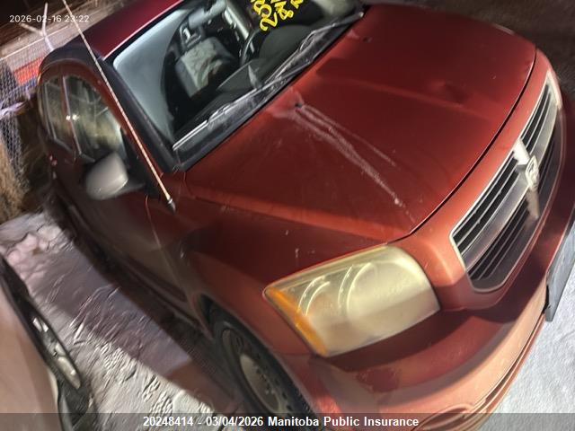 Aukcja sprzedaży 2009 Dodge Caliber Sxt, vin: 1B3HB48A89D240874, numer aukcji: 20248414