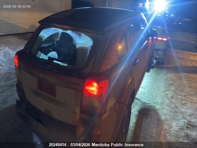 Aukcja sprzedaży 2009 Dodge Caliber Sxt, vin: 1B3HB48A89D240874, numer aukcji: 20248414