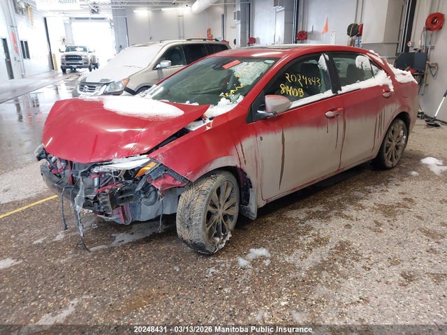 20248431 :رقم المزاد ، 2T1BURHE6JC062303 vin ، 2018 Toyota Corolla Se مزاد بيع