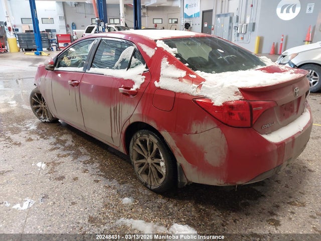 20248431 :رقم المزاد ، 2T1BURHE6JC062303 vin ، 2018 Toyota Corolla Se مزاد بيع