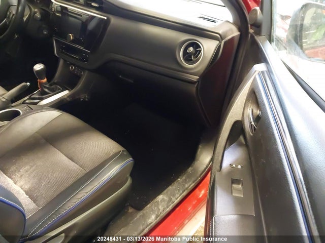 20248431 :رقم المزاد ، 2T1BURHE6JC062303 vin ، 2018 Toyota Corolla Se مزاد بيع
