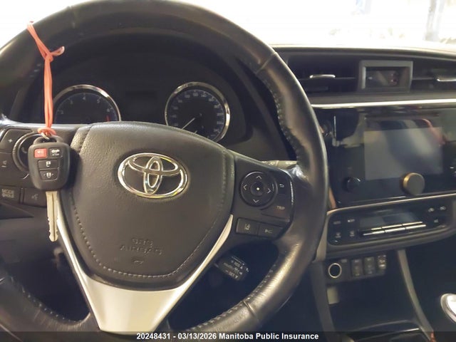 20248431 :رقم المزاد ، 2T1BURHE6JC062303 vin ، 2018 Toyota Corolla Se مزاد بيع