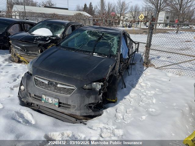 Aukcja sprzedaży 2019 Subaru Impreza 2.0i, vin: 4S3GKAC69K3602508, numer aukcji: 20248432