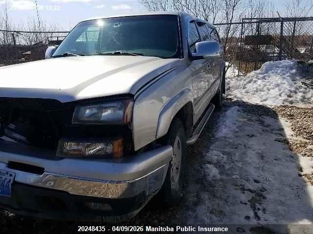 Продажа на аукционе авто 2005 Chevrolet Silverado 1500 Ls Ext Cab, vin: 2GCEK19B751132226, номер лота: 20248435