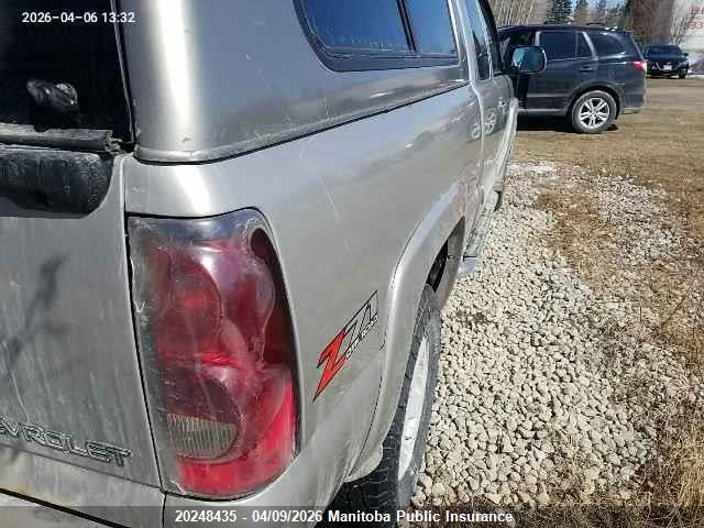 Продажа на аукционе авто 2005 Chevrolet Silverado 1500 Ls Ext Cab, vin: 2GCEK19B751132226, номер лота: 20248435