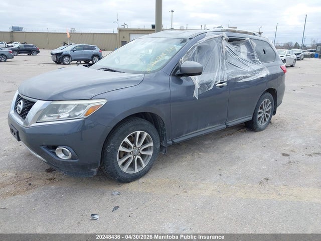 Aukcja sprzedaży 2014 Nissan Pathfinder S, vin: 5N1AR2MM4EC620127, numer aukcji: 20248436