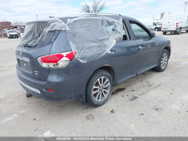 Aukcja sprzedaży 2014 Nissan Pathfinder S, vin: 5N1AR2MM4EC620127, numer aukcji: 20248436